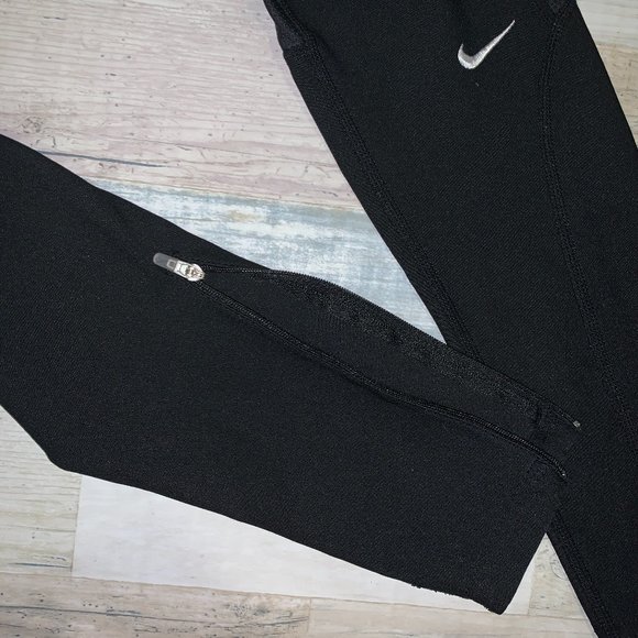 Nike Fit Dry Leggings - Size X-Small - Picture 2 of 5